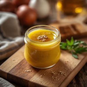 Easy 5-Minute Honey Mustard Dressing: Just 4 Ingredients!